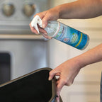 CleanSmart Daily Surface Spray Disinfectant, Kills 99.9% of Viruses, Bacteria, Mold & Fungus, 16 oz Bottle (Pack of 3)