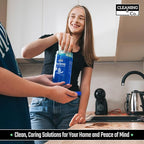All-Purpose Cleaning Gel with Pine Oil – Multipurpose Household Cleaner for Bathroom, Kitchen, Floors, Laundry & More, 33.8 Fl Oz