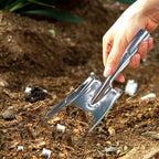 Garden Shovel Trowel Hand Shovels, Stainless Steel Gardening Tools for Transplanting Weeding Moving and Smoothing Digging Planting (3)
