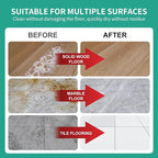 Floor Cleaning Solution Original Scent Compatible with Dreame Cleaning Solution, Residue & Streak Free, Suitable for All Robot Vacuum Cleaners and Wireless Wet Dry Dual-Use Vacuum Cleaners