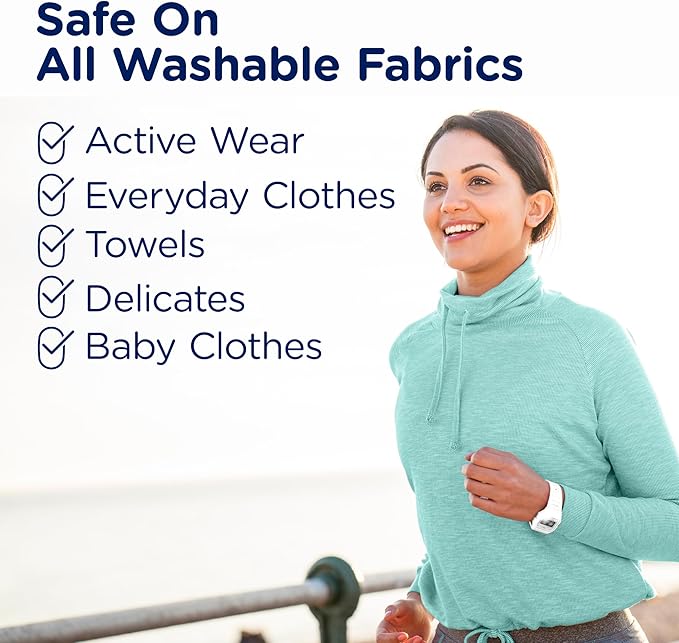 Downy Rinse & Refresh Laundry Odor Remover And Fabric Softener, Cool Cotton, 48 Fl Oz, HE Compatible Laundry Sanitizer, Safe On All Fabrics, Downy Fabric Softener, Liquid Fabric Softener