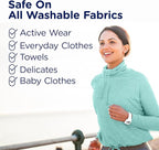 Downy Rinse & Refresh Laundry Odor Remover And Fabric Softener, Cool Cotton, 48 Fl Oz, HE Compatible Laundry Sanitizer, Safe On All Fabrics, Downy Fabric Softener, Liquid Fabric Softener