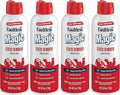 MAGIC Static Remover, Pack of 4 - No More Cling Static Spray, Eliminates Static Cling, Anti-Static Spray for Clothes, Furniture & Car - Static Free Spray, Controls Pet Hair (6 oz.)