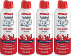 MAGIC Static Remover, Pack of 4 - No More Cling Static Spray, Eliminates Static Cling, Anti-Static Spray for Clothes, Furniture & Car - Static Free Spray, Controls Pet Hair (6 oz.)