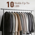 Velvet Hangers 30 Pack, Slim Non-Slip Clothes Hangers Space-Saving for Closet, Heavy Duty for Pants, Coats, Skirts, Jeans, Sweaters and More, Nylon-Flocked, Black