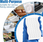 20 Pack Magic Sponges Cleaning Eraser, 2X Density Melamine Sponge,Cleaning Pad for Bathroom,Kitchen,Dish,Furniture, Floor,Wall,Shoe,Cleaner, Non-Scratch Scrub Foam (20)