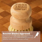 Specialist Board Cutting Board Cleaning Kit by the Block & Board Company | Food Grade Soap & Oil | Cleans & Restores Wood, Butcher Block, Countertop & Utensils | 2 Piece Set