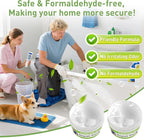 Surface Repair Kit for Tubs, Tiles, Countertops - Fixes Chips, Cracks, Scratches, Holes (Fiberglass, Porcelain, Stone, Acrylic)