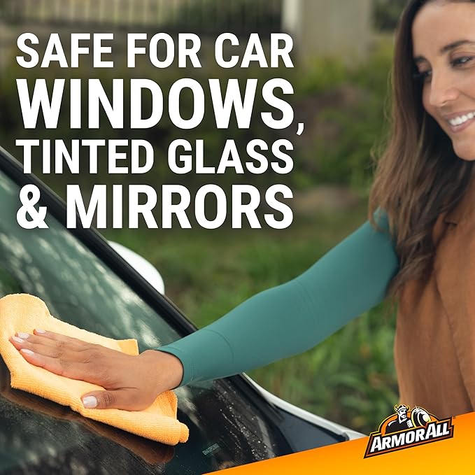 Armor All Liquid Auto Glass Cleaner by Armor All, Glass Cleaners for Cars, Trucks, 22 Fl Oz Each