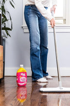 Stardrops The Pink Stuff The Miracle Floor Cleaner Spray – Squirt & Mop Formula for Sparkling Clean Floors – Fast Drying, Streak-Free Finish, Fresh Fragrance, 25.3 fl oz