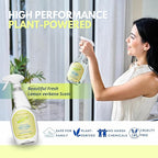 Whip-It Capri Lemon Streak Free Glass Surface Cleaner Spray - Multi-Surface Window Cleaner Spray for Tough Stains - 32oz