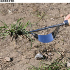 GREBSTK Garden Manual Weeding Tools Stainless Steel Beech Handle Shovel for Weeding, Cultivating, Transplanting, Digging
