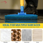 KLEEN HANDLER Medium Cleaning Pad | Medium Duty Scrub, Eco-Friendly, General Cleaning