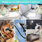 10 Pack Steam Cleaner Accessories, Microfiber Cloths for Handheld Steam Cleaner, Compatible with Bissell Steam Shot, Dupray, Wagner, McCulloch, PurSteam, Universal and Washable