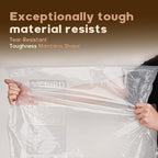 Rechargeable Pump Vacuum Bags for Travel Packing,15 Packs Large Size Vacuum Seal Bags for Luggage and Suitcase Compression, Space Saver for Bedding and Clothing Organization