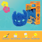 Scrub Daddy Disney Stitch Dish Sponge Twin Pack, Smiley Face Sponges for Cleaning & Washing Up - Kitchen Non Scratch Scourers with FlexTexture Firm & Soft Scrubbing, Dishwashing Scrubber