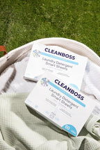 CleanBoss Laundry Detergent Smart Sheets - 60 Sheets