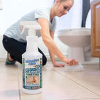 Absolutely Clean FAST GROUT CLEANER! - Professional Strength, Natural Enzyme Formula - Fast Acting, Fume Free - USA Made (32oz Cleans Up To 500 sq ft)