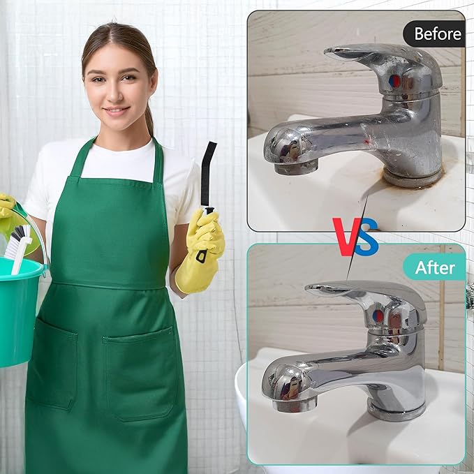 Crevice Cleaning Brush,12 Pcs Cleaning Supplies Cleaning Brush Tools,Hard Bristle Cleaning Brushes for Household Use Bathroom Tiles Kitchen Corner,Sink,Teapot, Bottle,Blender Practical and Durable