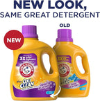 ARM & HAMMER Plus OxiClean Odor Blasters Fresh Burst, 77 Loads Liquid Laundry Detergent, 100.5 Fl oz