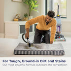 Bissell 78H63 Deep Clean Pro 4X Deep Cleaning Concentrated Carpet Shampoo, 48 ounces - Silver