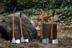 1844 Helko Werk Germany Vario Universal Axe - German Made Midsize General Purpose Felling Axe for Felling Trees, Cutting Timber, and Splitting Wood - Head 4.25lbs, Handle 30in. (Universal) #10053