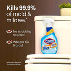 Clorox Plus Tilex Mold and Mildew Remover with Bleach, Spray Bottle, 32 Fluid Ounces, Unscented, Pack of 3