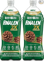 PINALEN 2X Concentrated Multipurpose Cleaner - Fresh Pine Scent - 28 fl oz - All Purpose Cleaner for Kitchen, Bathroom, Laundry, Floors & Outdoors (Pack of 2)