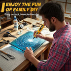 Cordless Rotary Tool,5 Speed Rotary Tool Kit With 71 Accessories,USB Charging,Multi-Purpose 4.2v Power Rotary Tools Easy Accessory Changes - Sanding, Polishing, Engraving and Cutting Yellow