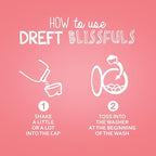 Dreft Blissfuls In-Wash Laundry Scent Booster Beads, Baby Fresh Scent, 24 oz