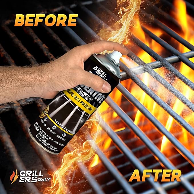 2 Pack Stainless Steel Cleaner 14.78 oz | Cleaning Spray Grill Cleaner for Outdoor Grill Grilling Accessories BBQ Outdoor Kitchen