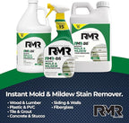 RMR-86 Instant Mold and Mildew Stain Remover Spray - Scrub Free Formula, 1 Gallon