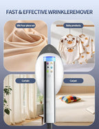 Sundu 1500W Steamer for Clothes, 2-in-1 Vertical & Flat Iron Clothes Steamer, 6 Professional Steam Modes, 800mL Tank, 30s Fast Heat-Up, Auto Shut-Off (10min), Portable Handle, Standing Design, White