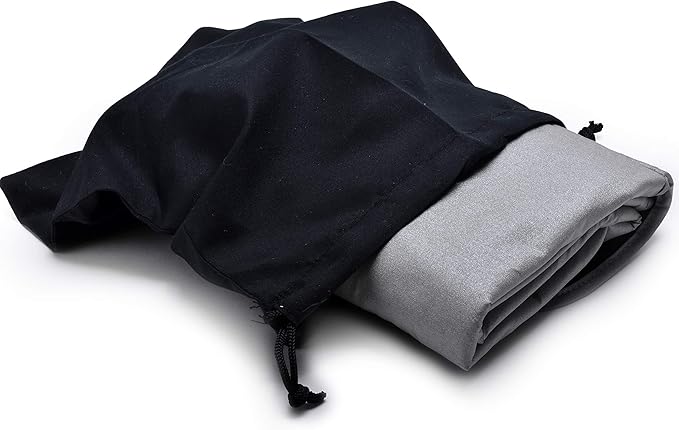 Handy Laundry Portable Ironing Mat - Easily Change Any Flat Surface into an Ironing Board. Features Silicone Slip Resistant Iron Rest to Safely Place Your Hot Iron. Easy to Take Along When Traveling.