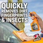 Armor All Liquid Auto Glass Cleaner by Armor All, Glass Cleaners for Cars, Trucks, 22 Fl Oz Each