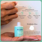 Alora Touch Up Paint Repair Kit for Chips, Scratches, Cracks on Drywalls, Concrete, Metal, Brick, Fiberglass, Laminate Composites, and Existing Painted Surfaces, Gloss White, 1 Fl Oz