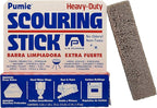PUMIE Heavy Duty Pumice Scouring Stick, Extra Strong Pumice Cleaning Stone for Tough Bathroom, Kitchen Stains & Grills, Scouring Stick for Cleaning Toilet Rings Stain & Hard Water Rings - (Pack of 18)