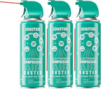 iDuster Keyboard Cleaner Air Spray - Canned Air for PS5, Computer, PC, Keyboard, Electronics, 3PCS(10oz)