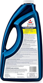 Bissell Hard Floor Sanitize Formula, 25041, 64 Fl Oz CrossWave & Spinwave, Use on Sealed Hard Floors, Orange Bloosom