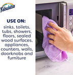 Fabuloso Multi-Purpose Cleaner and Floor Cleaner, 2X Concentrated Formula, Long-Lasting Freshness, Spring Fresh Scent, 56 oz