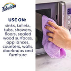 Fabuloso 2X Multi-Purpose Cleaner, No Rinse Floor Cleaner, Long-Lasting Freshness, Lavender Scent, 56 fl oz