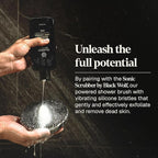 Black Wolf Deodorizing Body Wash for Men - Mens Long-Lasting Shower Gel Fights Body Odor - Hydrating & Moisturizing Body Cleanser Soap Removes Grime, Sweat & Buildup - Clean & Crisp Agave Scent