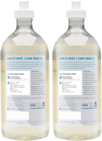 Better Life Dish Soap - Liquid Dishwashing Soap with Vitamin E and Aloe for Home & Kitchen Sink - No Gloves Required Kitchen Soap for Sensitive Skin - 22oz (Pack of 2) Unscented