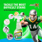 Sweat X Extreme Stain Remover – Multi-Purpose Nontoxic Stain Spray – Advanced Stain Removal for Sport and Activewear – Safe for All Fabrics – Tested Formula with Proven Results – 16 Fl Oz - 2 Pack