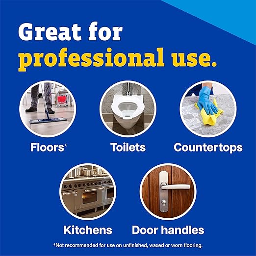 CloroxPro Pine-Sol Multi-Surface Cleaner, All Purpose Cleaner, Lavender Clean, 80 Fluid Ounces (Package May Vary)