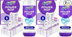 Swiffer PowerMop Multi-Surface Refill Pack for Floor Cleaning, Includes 5 Mopping Pad Refills, 1 Cleaning Solution with Lavender Scent (Pack of 2)