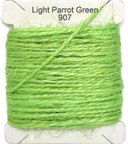 Jute Twine 15m Long Twine String for Crafts Gift Wrapping Packing Gardening Crochet Knitting Macrame Decor (Light Parrot Green)