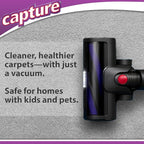 Capture Carpet & Rug Dry Cleaner w/Resealable lid - Home, Car, Dogs & Cats Pet Carpet Cleaner Solution - Strength Odor Eliminator, Stains Spot Remover, Non Liquid & No Harsh Chemical (2.5 lb)