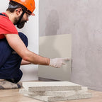 Amylove Drywall Repair Panel Drywall Patch Panel for Wall Repair(4 Pieces,12" x 12" x 1/2")