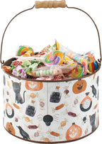 Primitives by Kathy Bucket Set - Gnomes design Happy Halloween